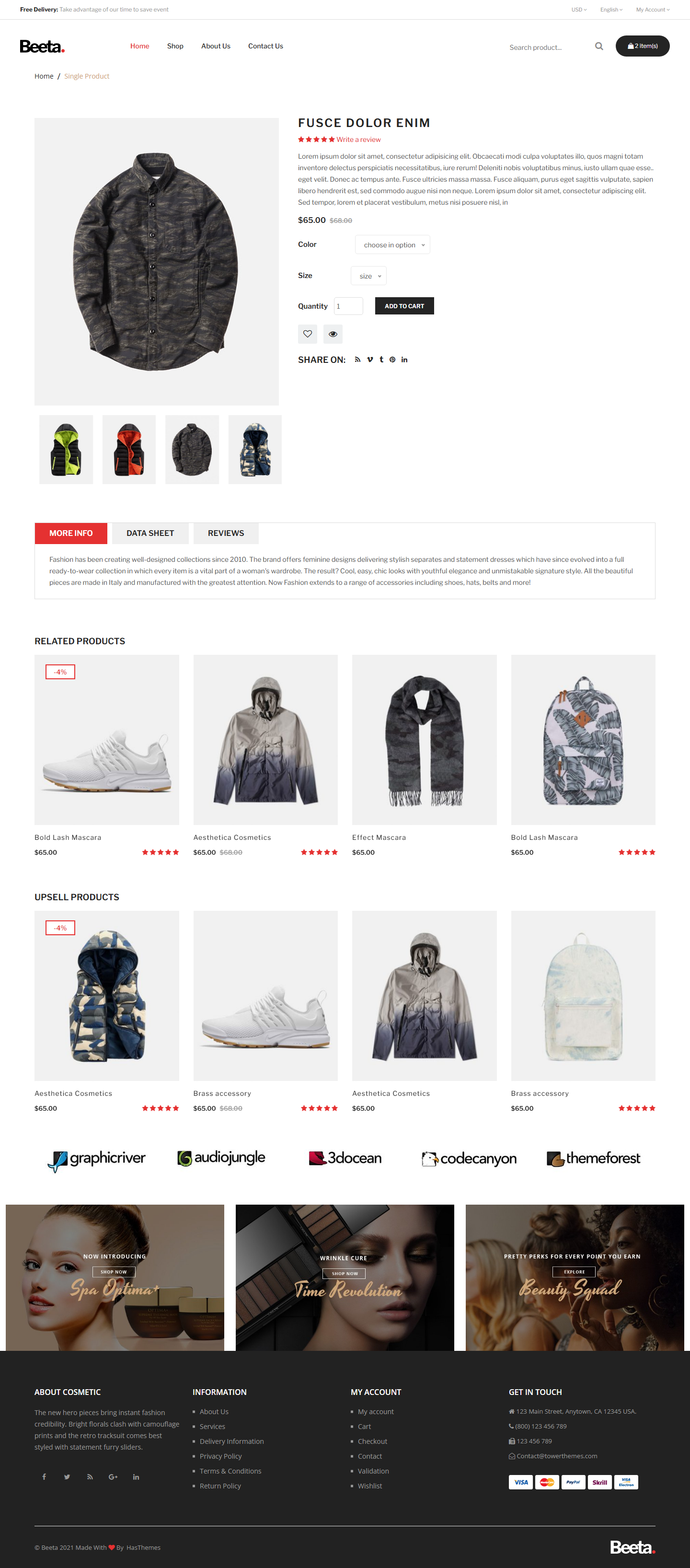 Beeta Fashion Store — Style 3 thumbnail 3