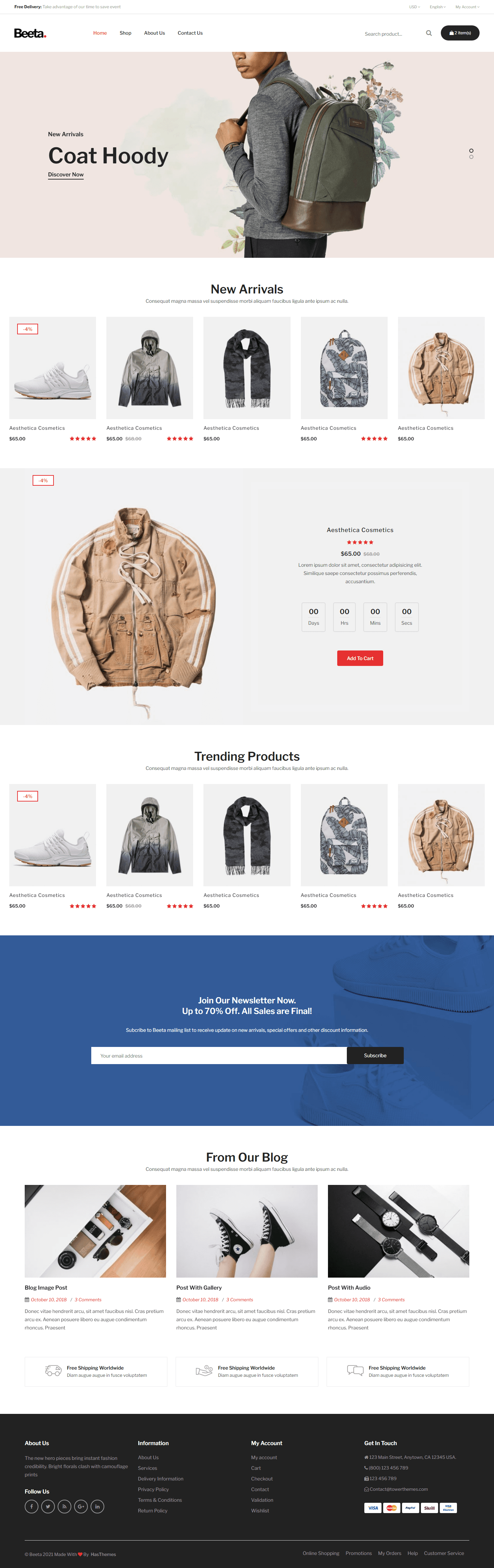 Beeta Fashion Store — Style 4 screenshot 1