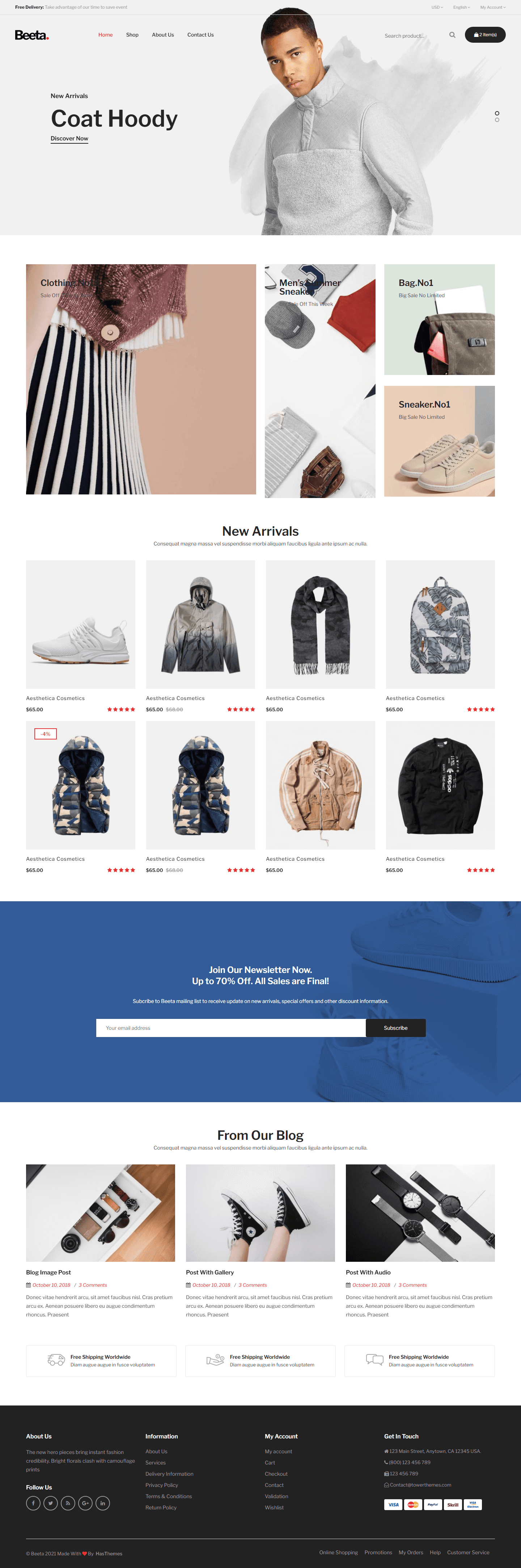 Beeta Fashion Store — Style 5 screenshot 1