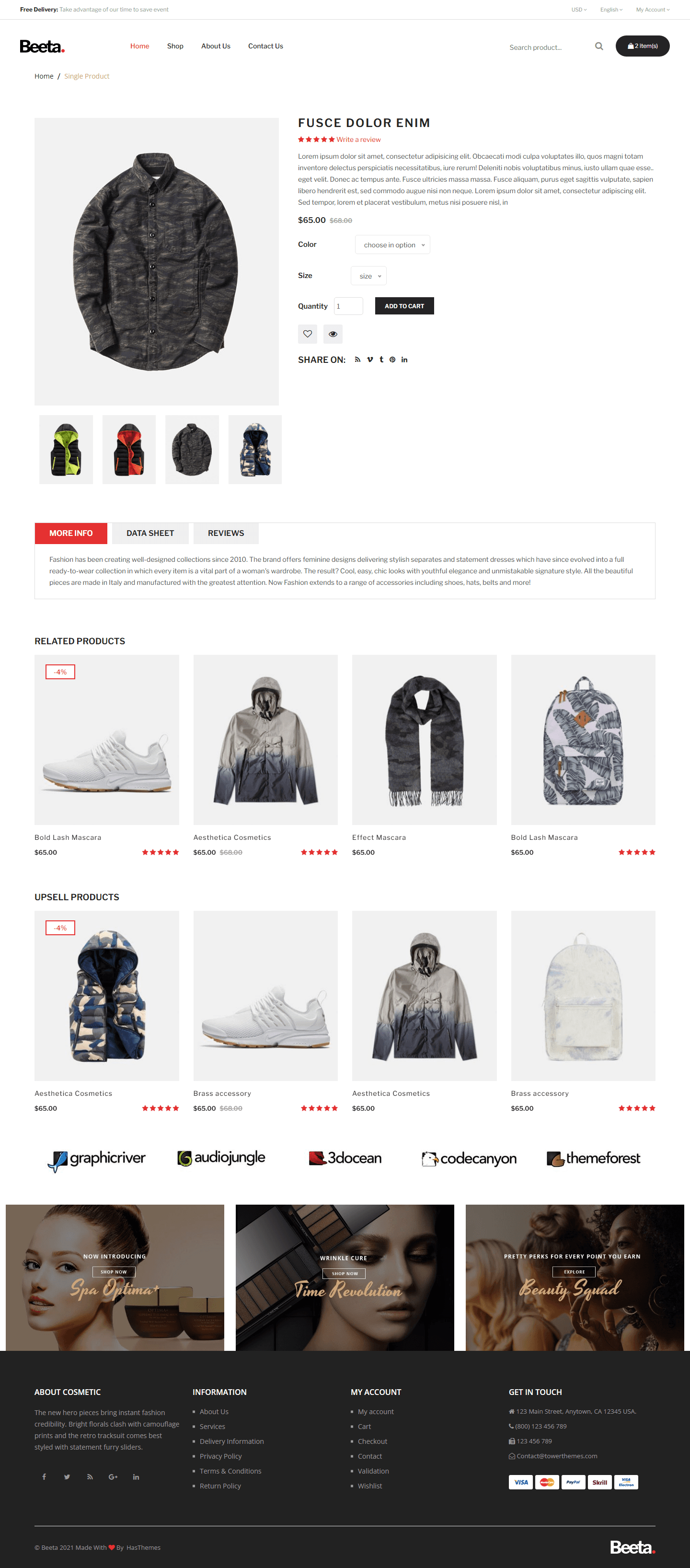 Beeta Fashion Store — Style 5 thumbnail 3