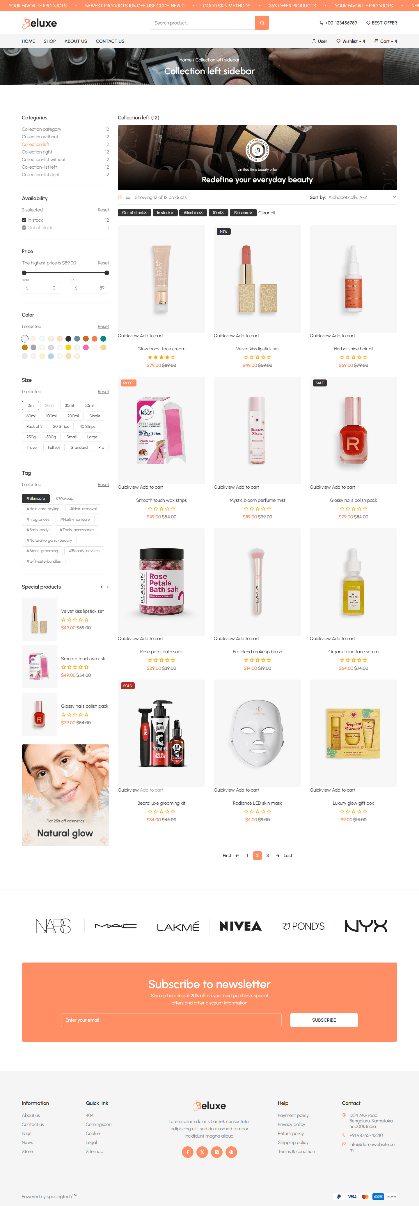 Beluxe Cosmetics Store — Alt thumbnail 2