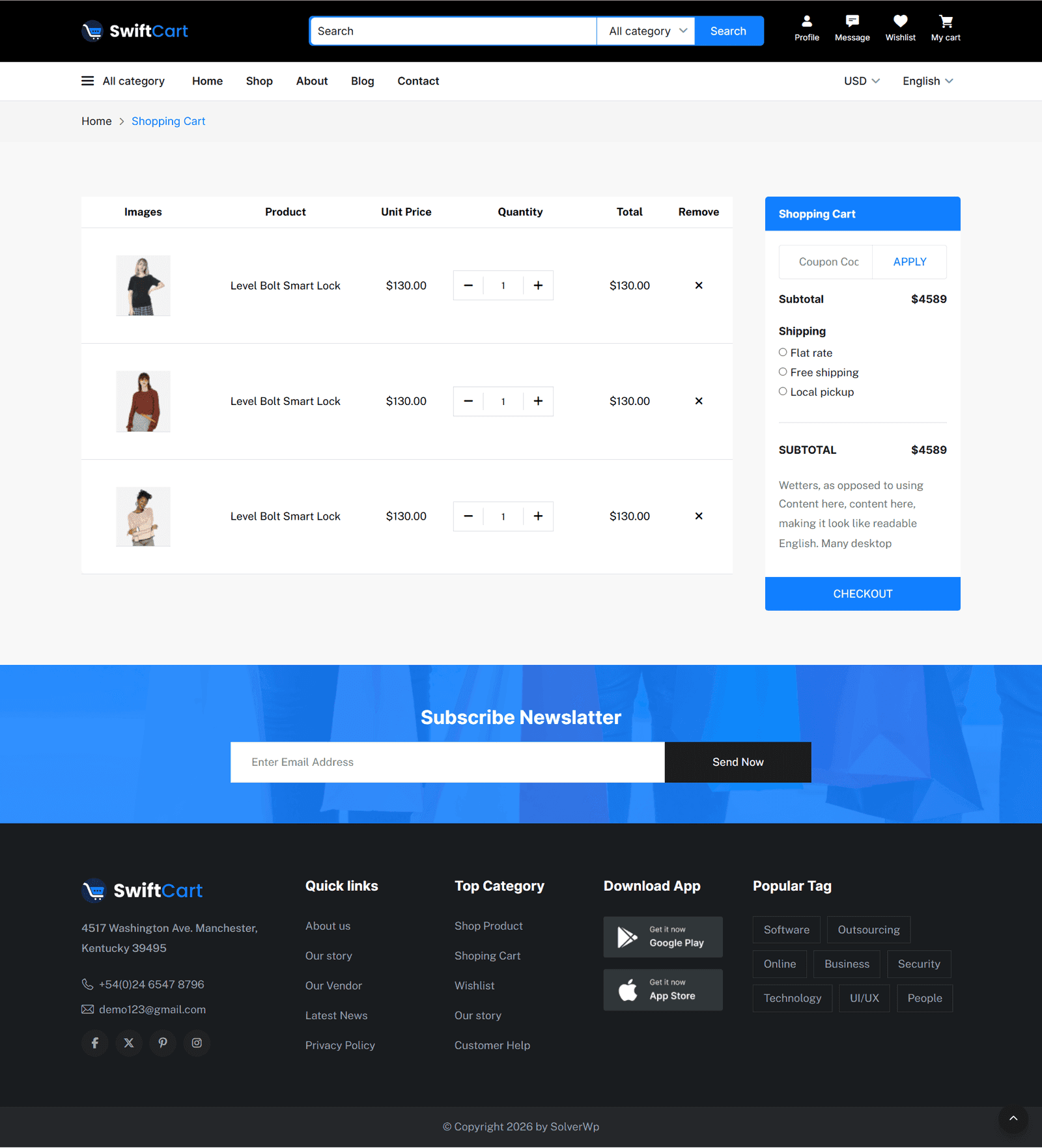 MarketPro Electronics — Modern thumbnail 4