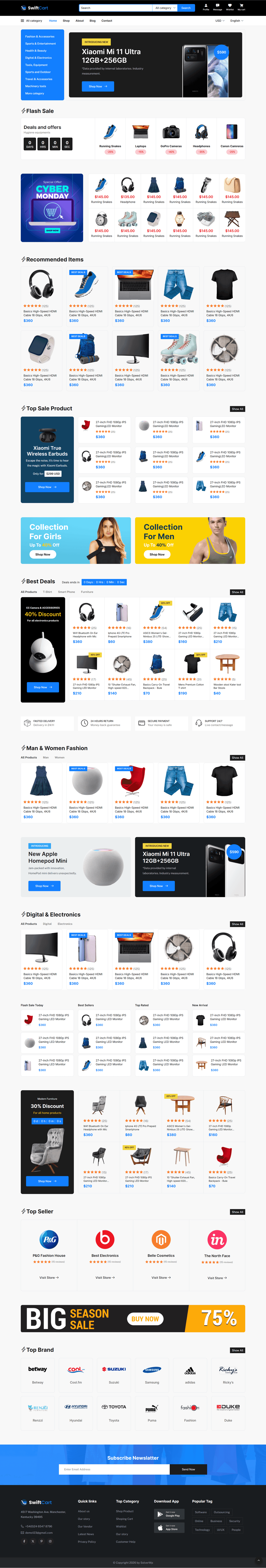 MarketPro Electronics — Modern