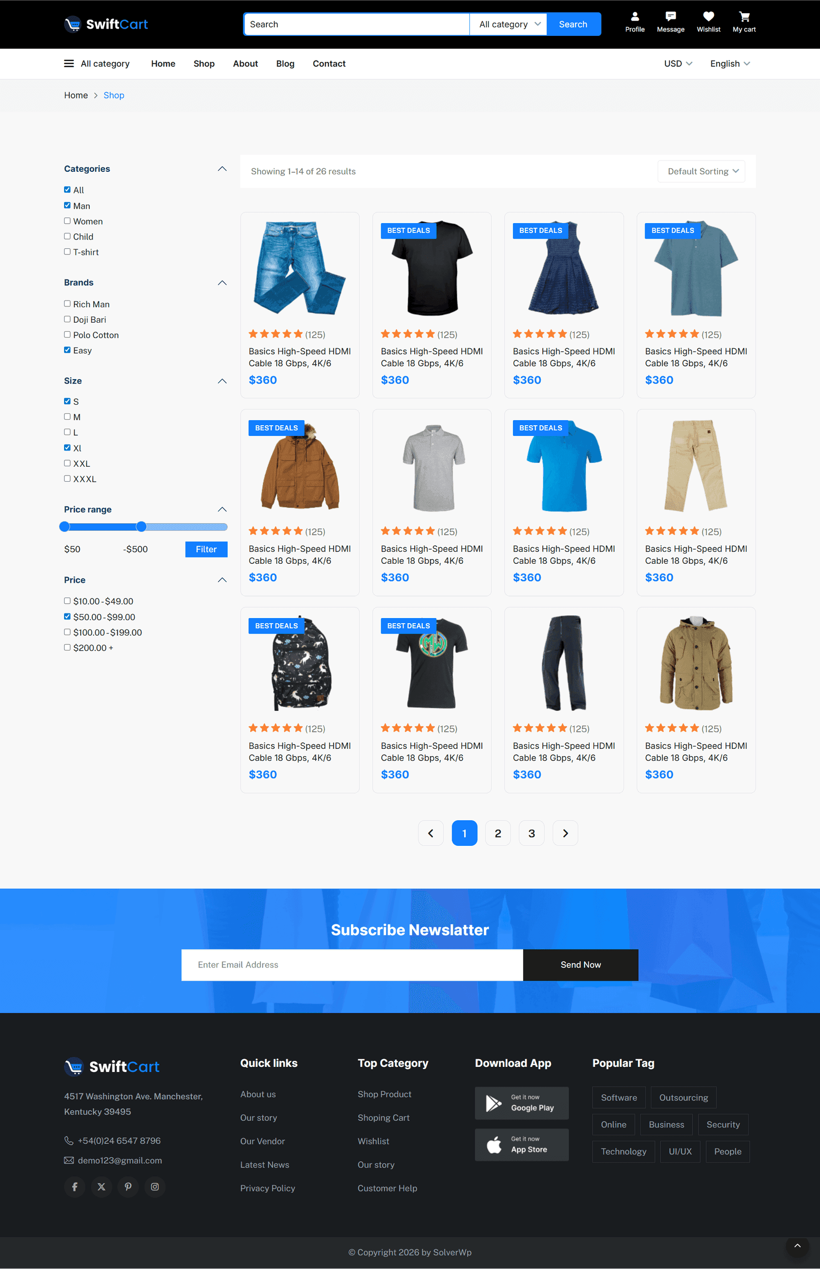 MarketPro Electronics — Modern thumbnail 2