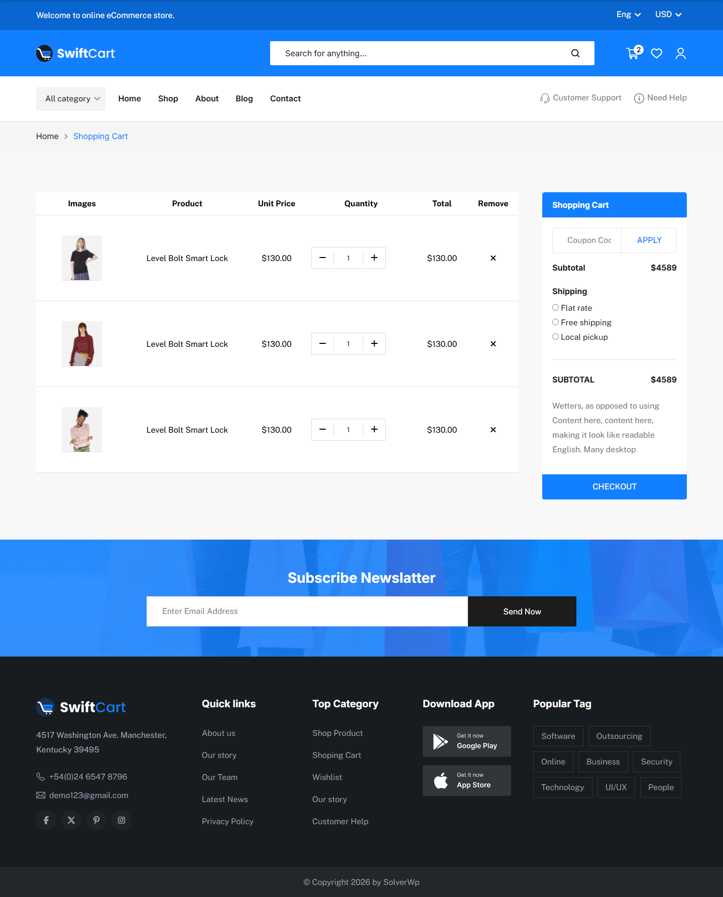 MarketPro Electronics — Minimal thumbnail 4