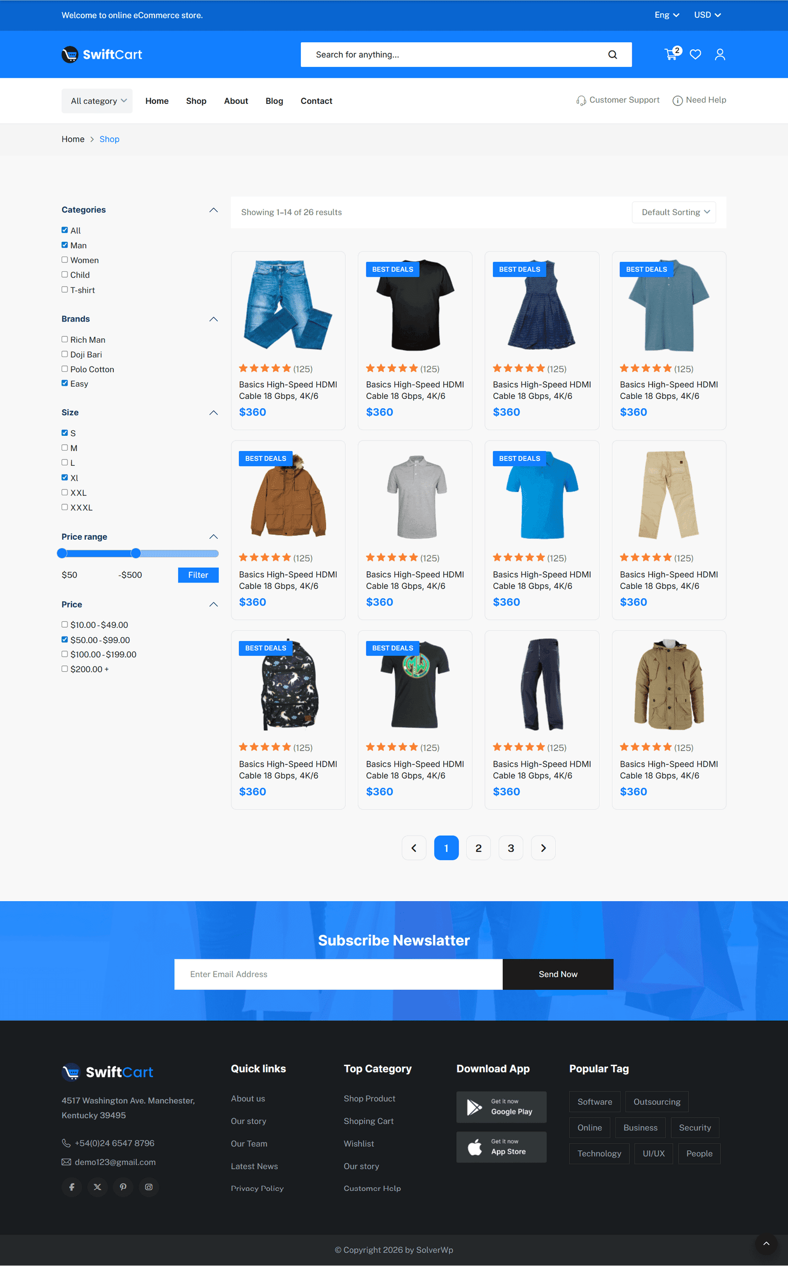 MarketPro Electronics — Minimal thumbnail 2