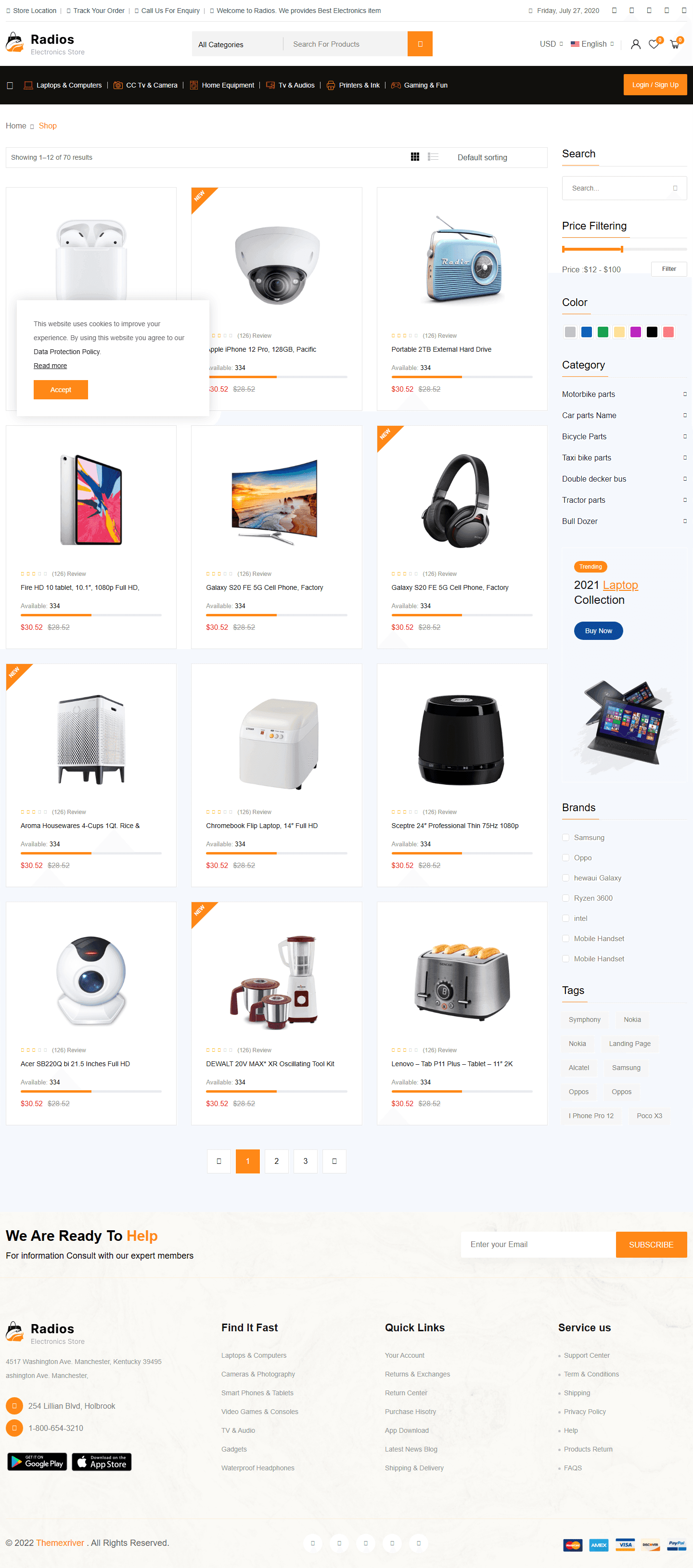 MarketPro Electronics — Bold thumbnail 2