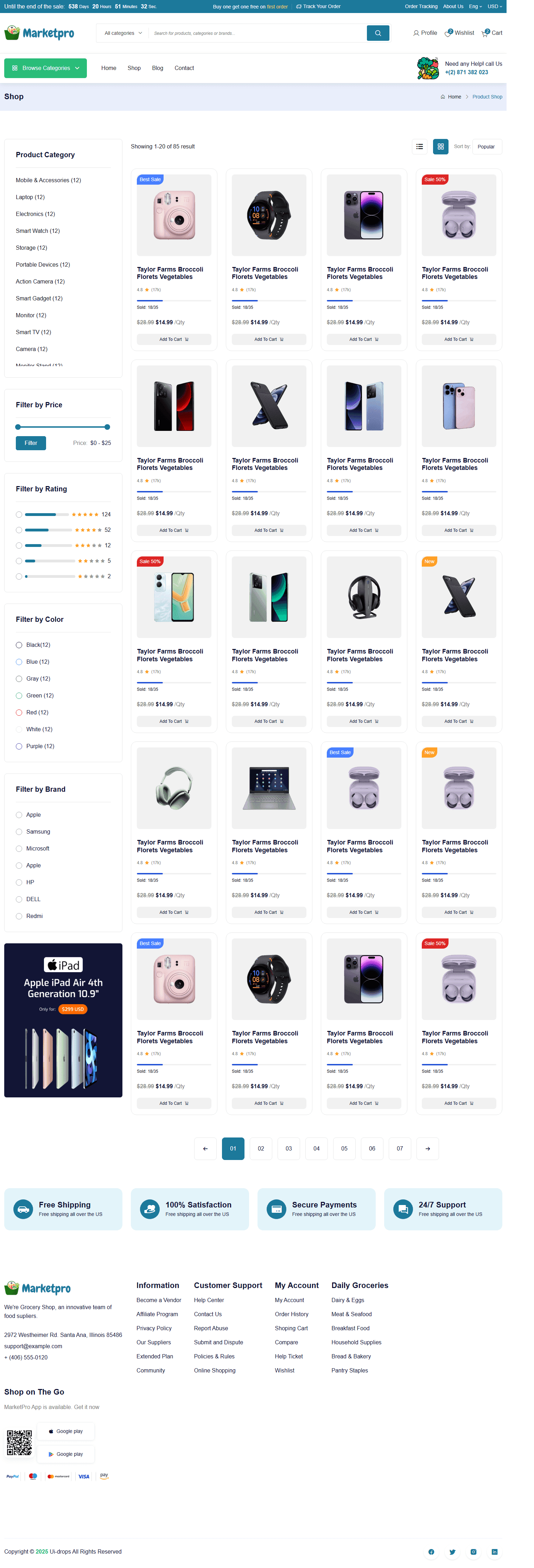 Grocerrey Online Store thumbnail 2