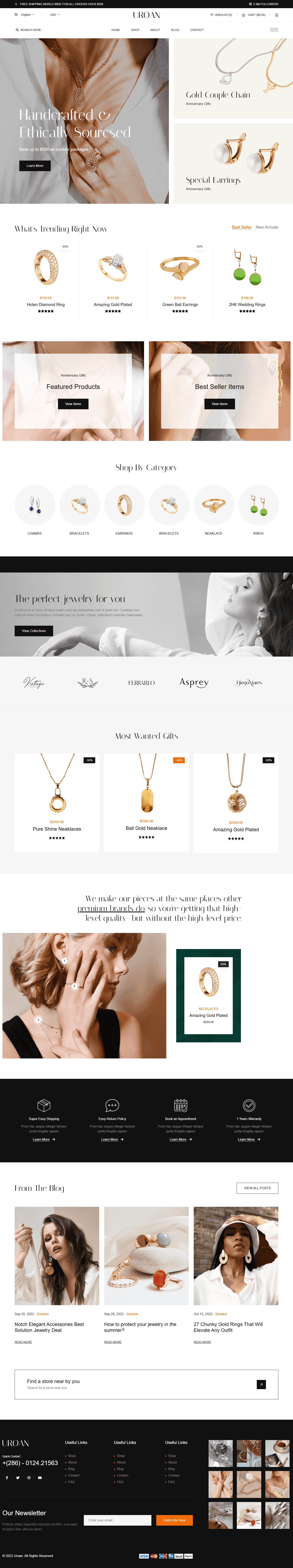 Uroan Jewelry Store — Alt