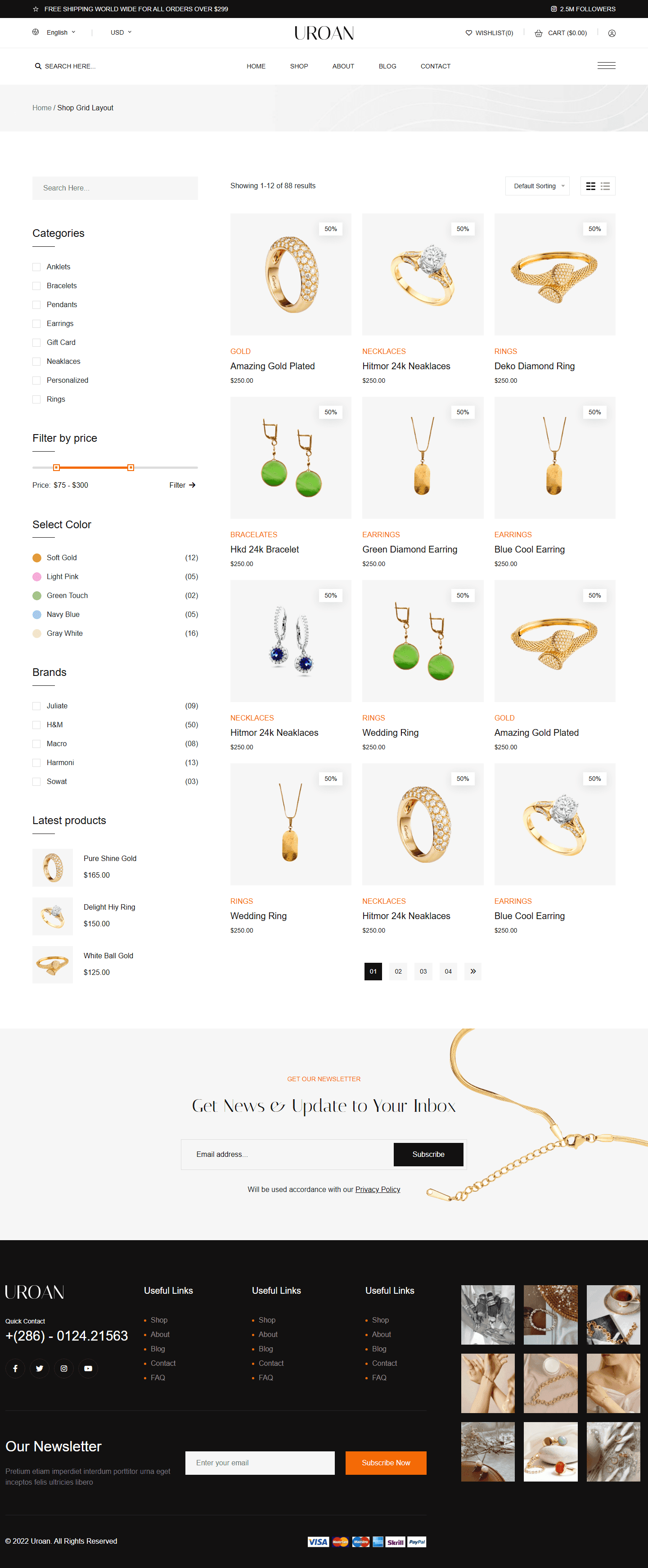 Uroan Jewelry Store — Alt thumbnail 2
