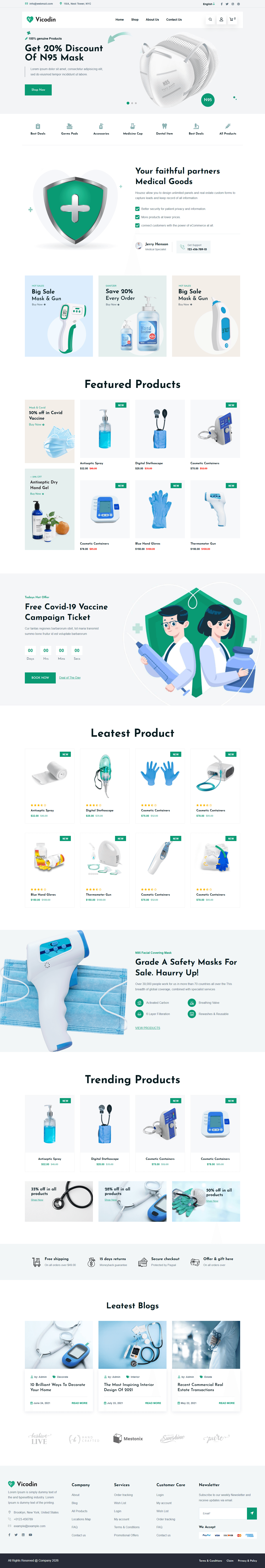 Vicodin Medical Store screenshot 1