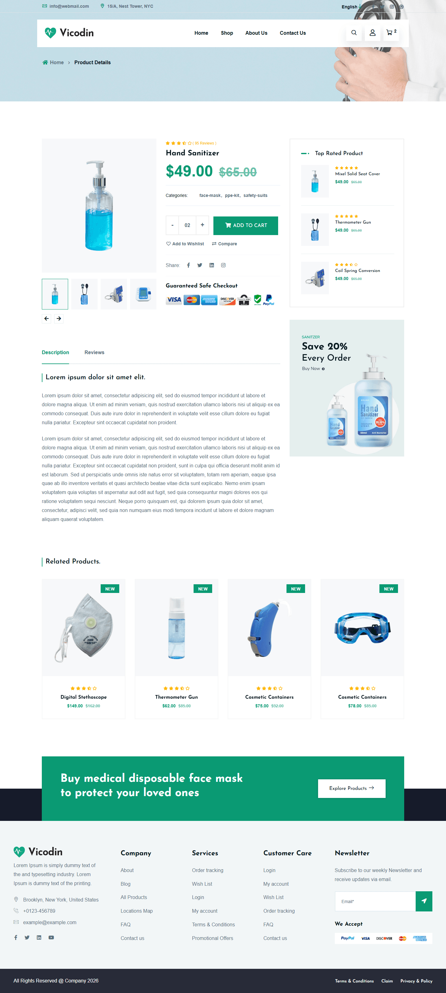 Vicodin Medical Store thumbnail 3