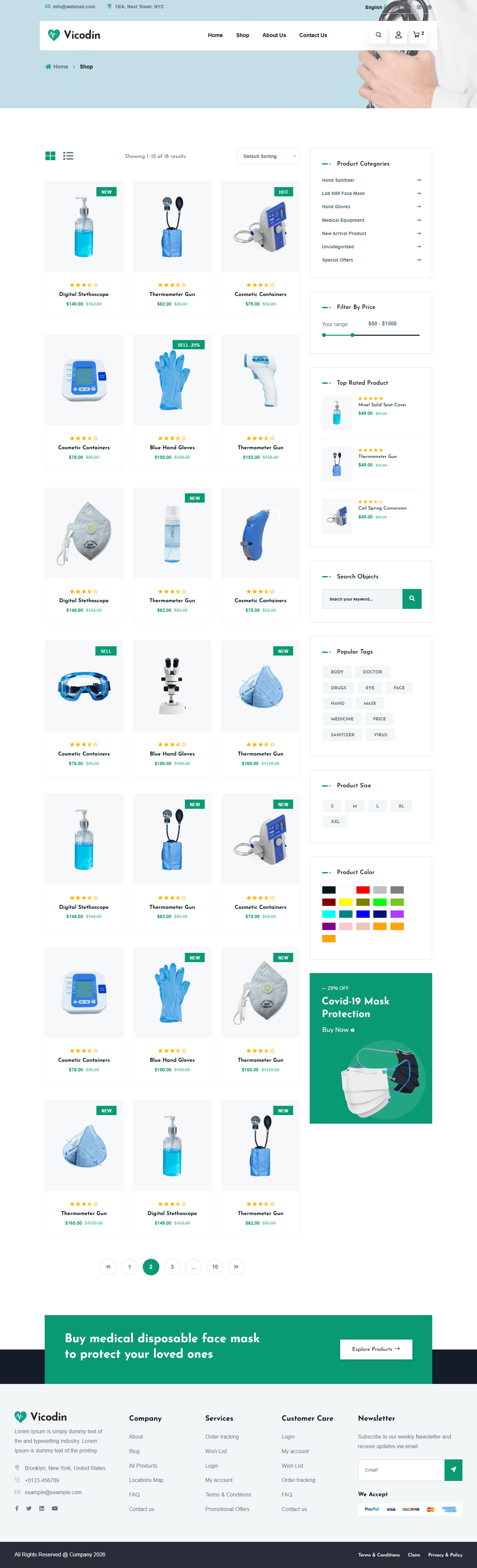 Vicodin Medical Store thumbnail 2