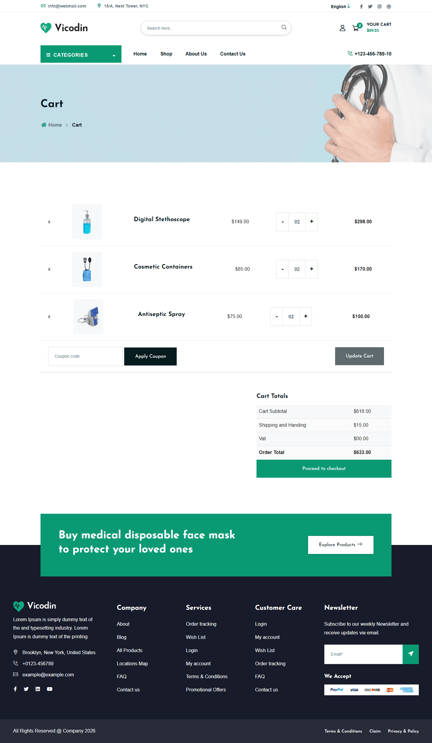 Health Care Store — Style 2 thumbnail 4