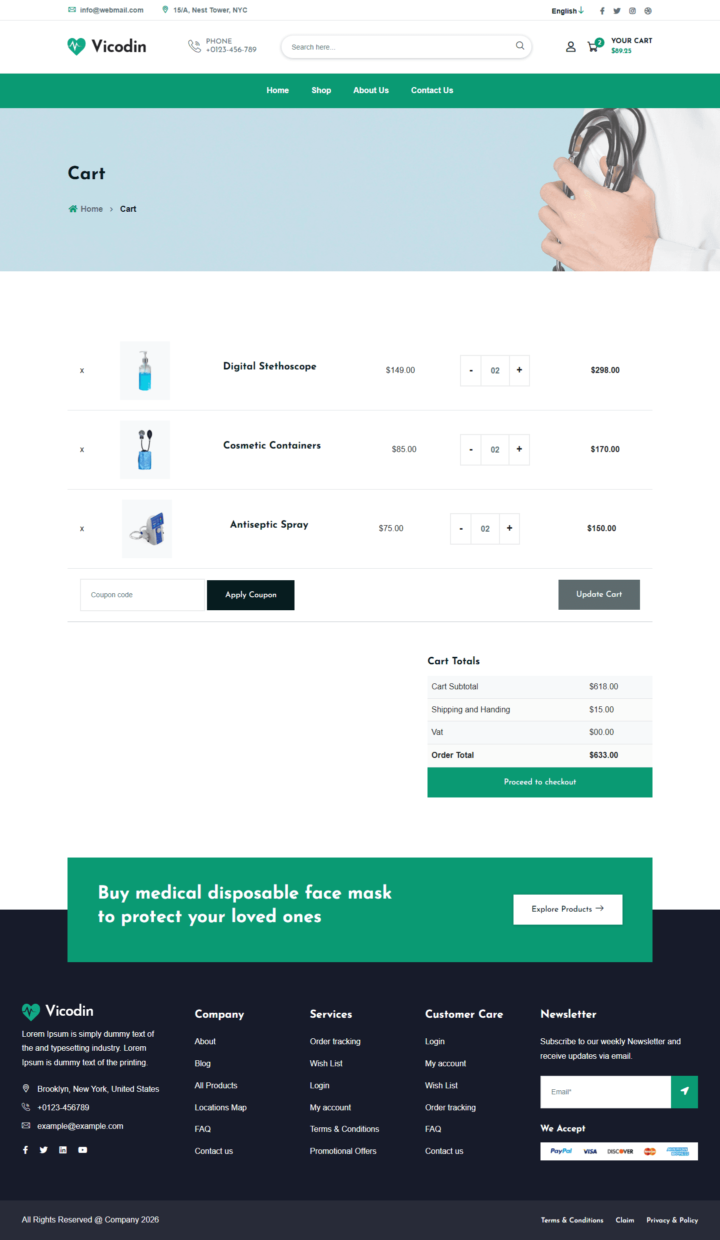 Health Care Store — Style 3 thumbnail 4
