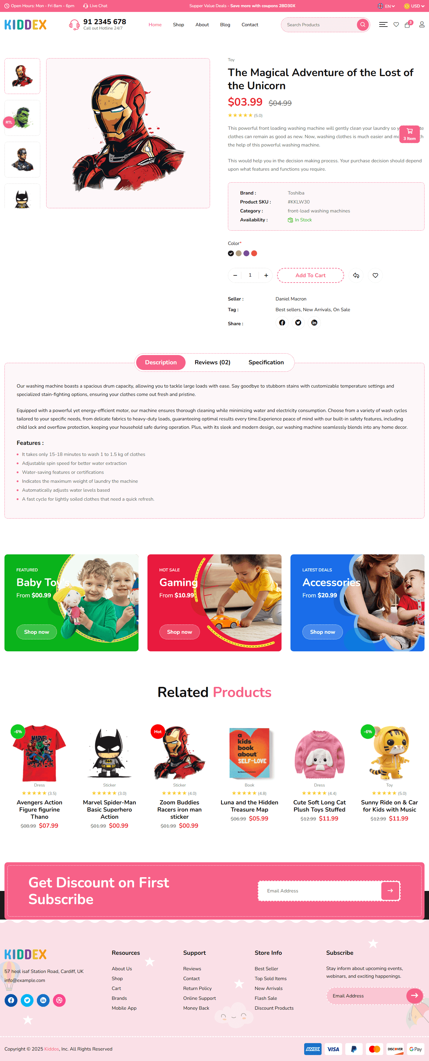 Kiddex Toys Store thumbnail 3