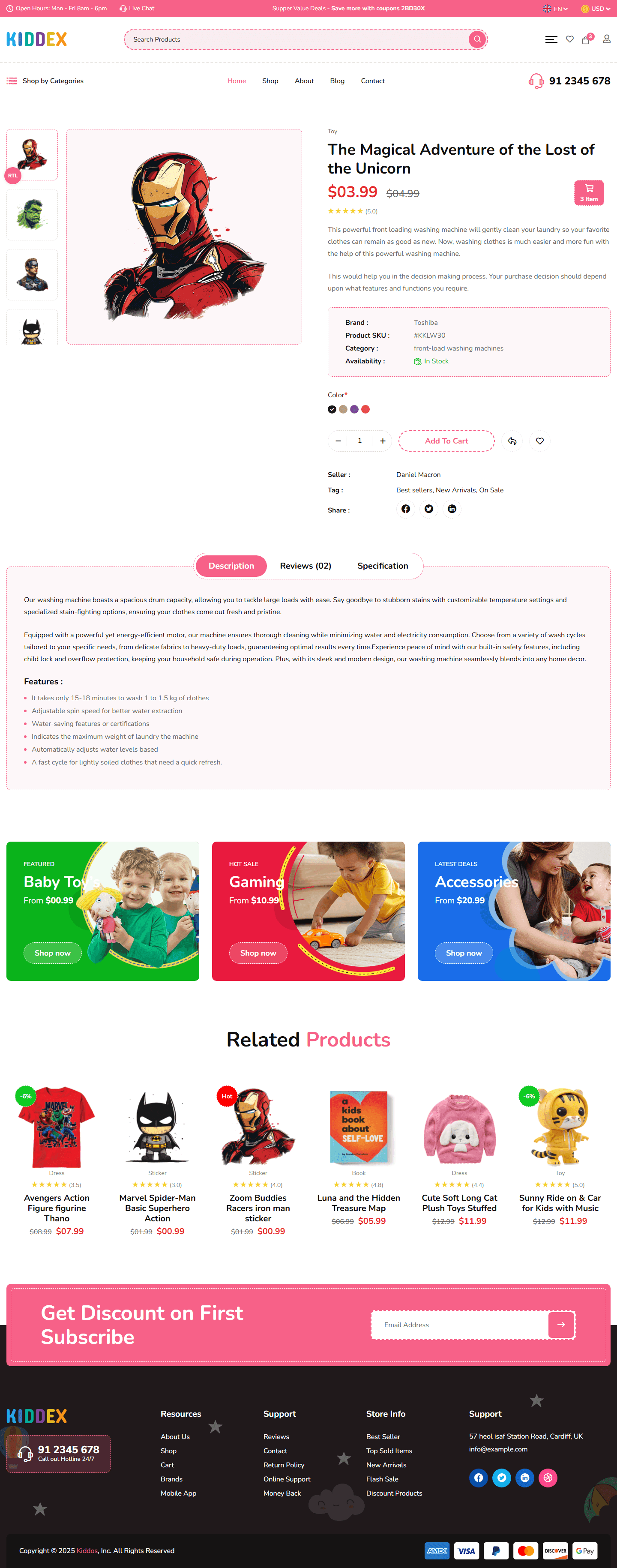 Kiddex Toys — Style 2 thumbnail 3