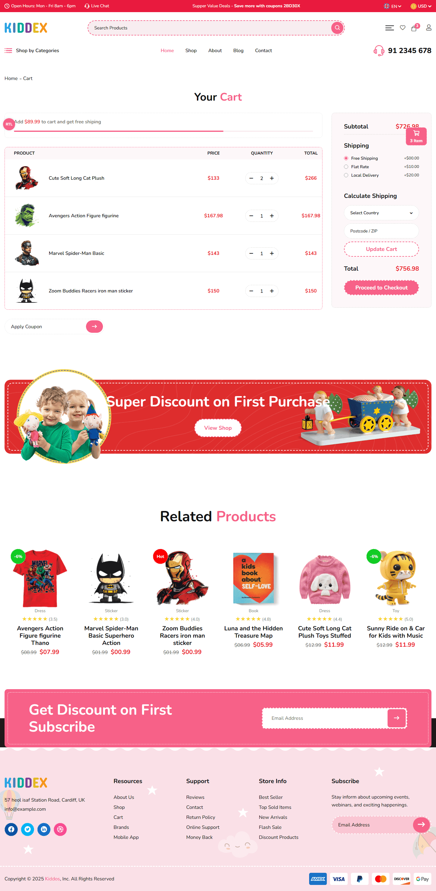 Kiddex Toys — Style 3 thumbnail 4