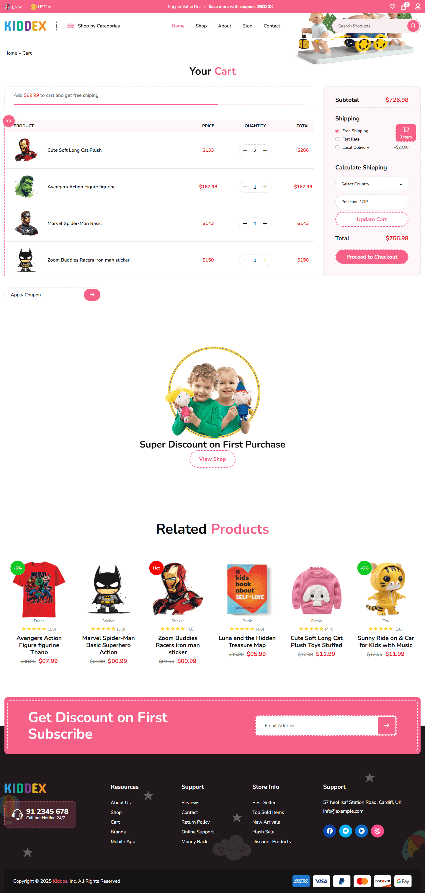 Kiddex Toys — Style 4 thumbnail 4