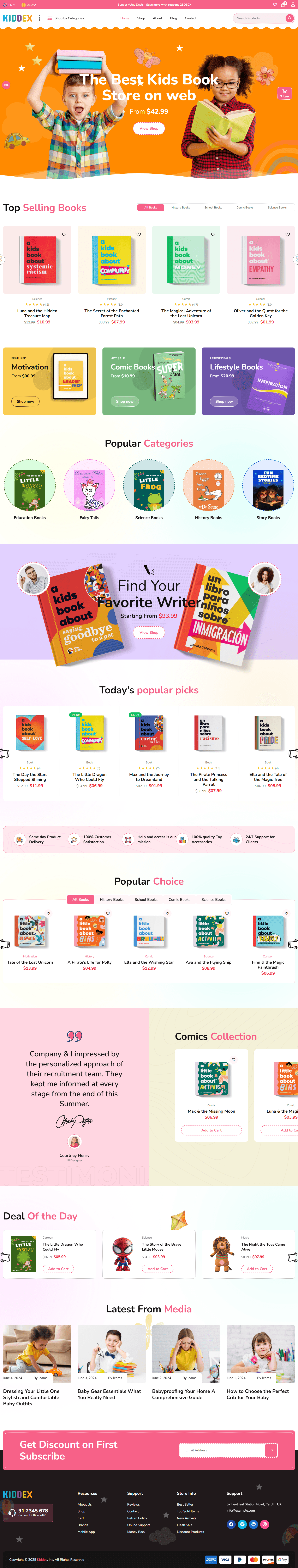 Kiddex Toys — Style 4 screenshot 1