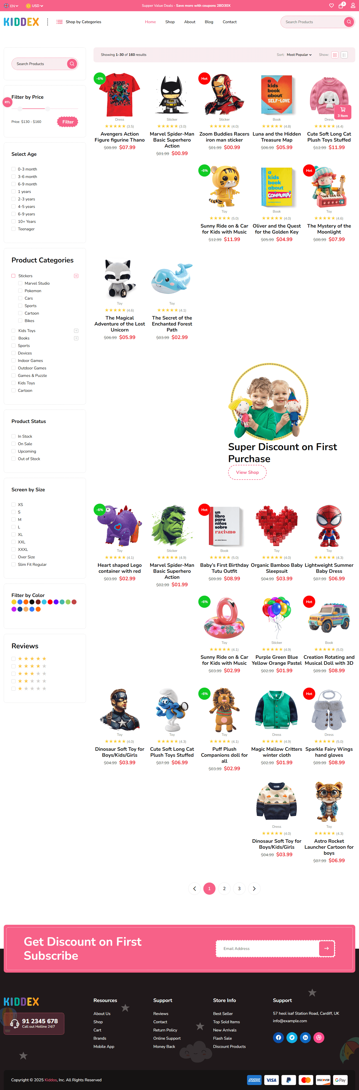 Kiddex Toys — Style 4 thumbnail 2